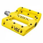 ORIGIN8 Vex Platform Pedals 9/16" Concave Composite Body Replaceable Pins Yellow. Fixed Price $53.94.