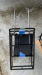 Surly Wide Rear Rack Fat Bike 26 29" Cro-moly Black Slightly Used. Fixed Price $90.00.