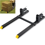 Vevor 2000LBS 43" Clamp On Pallet Forks Adjustable Stabilizer Bar. Fixed Price $119.74.