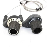 Gripshift Shifters Left/right Vintage 150G 3X7 Shimano/sram Compatible 600SRT. Fixed Price $41.99.