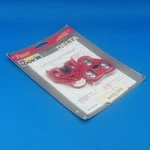 Nos Look Delta System Red Cleats Road Cycling New Sealed W/ Bolts 9 Float. Fixed Price $19.95.