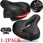Extra Wide Big Bum Bike Bicycle Saddle Seat Gel Cushion Sporty Soft Comfort Pad. Fixed Price $10.75.