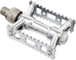 Mks Mikashima Pedal Sylvan Stream Next Ezy Superior Silver YD-4575 From Japan. Fixed Price $114.74.