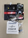 Campagnolo Eps Record 2X11 Speed Braze-on Front Derailleur. Fixed Price $159.20.