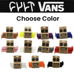 Odi Vans Cult Flange Bmx Grips Soft Waffle Design Long 150MM Length Bike. Fixed Price $11.05.