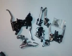 Vintage Shimano Lx 3 7 Group Some New Very Good Cond.. Fixed Price $215.00.