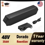 Dorado Reention Ebike Batterys 48V 30AH Samsung 21700 Cell For 1500W Motors 35A. Fixed Price $411.78.