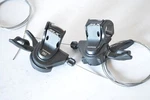 Shimano Slx 10 2 / 3 Speed Bicycle Rapidfire Window Shifter Pods SL-M670. Fixed Price $55.00.