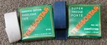 Vintage Nos Tressostar White Blue Cloth Velox Handlebar Tape Road Bike. Fixed Price $7.50.