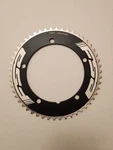 Full Speed Ahead Fsa Pro Track 50T X144MM Bcd Black Chainring 1/2"X1/8". Fixed Price $88.40.