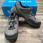 Shimano MT60 Gore Tex Spd Eu 39 Gray Mountain Bike Cycling Shoes + Cleat Caps. Fixed Price $35.15.