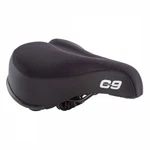 CLOUD-9 Ladies Bicycle Comfort Saddle With Steel Rails & Elastomer Spring. Fixed Price $44.49.