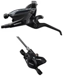 Shimano ST-EF505 Ez Fire Plus Shift/brake Lever With BR-MT200 Disc Caliper. Fixed Price $28.29.
