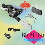 Shimano Xt BR-M785 Disc Black Brake Pm Caliper W/ G01A Resin Pads Nib. Fixed Price $99.99.