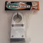 Nos Big Cheese Bmx Stem SM3500 Silver 1-1/8" Threadless 48MM Mid School Vintage. Fixed Price $59.99.