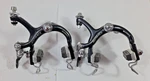 Shimano Dura Ace B-210 / BA-100 Brake Calipers Black Late 70'S #400. Fixed Price $190.00.