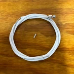 Bmx Old School White Front Brake Cable Fit Redline RL20 Haro Master Fst Gt Dyno. Fixed Price $9.99.