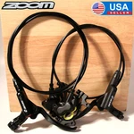 Mtb Bicycle Front Rear Hydraulic Disc Brake 4/2 Piston Oil Pressure Caliper Sets. Fixed Price $36.88.