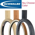Schwalbe Fat Frank 26X2.35 Cafe Cruiser Street Tire Black, Cream Or Brown/white. Fixed Price $31.50.