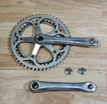 Vintage Sugino Vp 130 Crankset 170MM Arms 2 Chainrings Triple Excellent. Fixed Price $29.99.