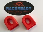 2 Race Ready.. Crank Arm Boots...mtb..cycling.. Fits Sram / Shimano - Red. Fixed Price $13.95.