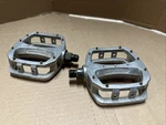 Vintage Studded Bmx Diamondback Platform Pedals 9/16" Mid Old School LU-987. Fixed Price $29.99.