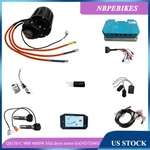 QS138-C 4000W 90H Mid Drive Motor With Internal Gear Box 1:2.35 RATIO(ND72680).. Fixed Price $629.00.