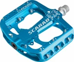 Chromag Scarab Pedals - Platform, Aluminum, 9/16", Blue. Fixed Price $171.00.