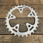 Vintage Campagnolo 30T Chainring 74 Bcd 4-ARM Silver C10 Speed Ud Italy Road. Fixed Price $40.04.
