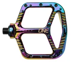 Oneup Components Aluminum Platform Flat Mtb Mountain Bike Pedals Oil Slick. Fixed Price $209.99.