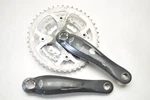 Shimano Deore Bicycle 9 X Speed 175 Mm 44/32/22T Octalink V2 Crankset FC-M540. Fixed Price $44.00.