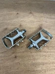 Sakae Low Fat MTP-129 Mountain Bike Pedals Silver 9/16. Fixed Price $72.99.