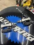 Components VP-R73 Clipless Bicycle Pedals Black Used *no Cleats*. Fixed Price $22.00.