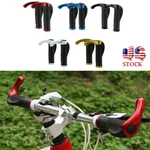 Ergonomic Mtb Mountain Bike Bicycle Handlebar Rubber Grips Cycling Lock-on Ends. Fixed Price $14.39.