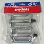 Vtg 1980 Wald Metal Bicycle Pedals With Reflective Spike Bmx Mongoose Nos. Fixed Price $27.49.