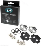 Crank Brothers Reduced Float 0-DEGREE Pedal Cleats Fits Eggbeater Candy Mallet. Fixed Price $15.95.