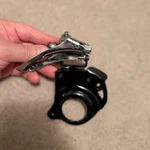 Shimano FD-CT91 Bottom Bracket Mounted 7 Speed Front Derailleur Swing. Fixed Price $22.99.