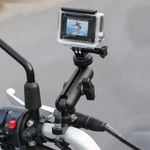 Motorcycle Handlebar / Mirror Bracket Action Sport Camera Mount Holder. Fixed Price $14.99.