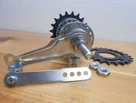 Shimano CB-E110 Coaster Brake Hub Chrome 110MM Old 165MM Axle 10G Worksman. Fixed Price $93.29.