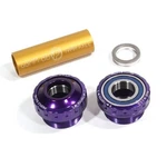 Profile Bmx Euro Threaded Outboard Bottom Bracket 19MM Wheelie Bikelife Purple. Fixed Price $79.95.