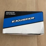 Peloton Exustar E-SL02A1 Adaptor For Clip-in Pedals Bike Accessory. Fixed Price $32.00.