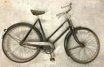 Raleigh 3 Speed Step-thru Lever Linkage Brake Bike .. Fixed Price $300.00.