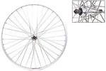 Wheel Master 700C Rear Wei 519, AQ-1000, 5/6/7SP Fw, Qr, Silver. Fixed Price $60.70.