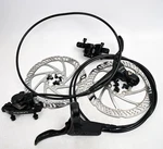 Tektro HD-M275 Hydraulic Mtb Bike Disc Brake Set Bolt 160MM Rotors *pair*. Fixed Price $69.99.
