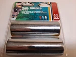 Bell Rail Riders Pegs Hardened Steel 3/8" Axles # 109746 New & Sealed Free Ship. Fixed Price $11.98.