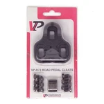 VP-R73 Road Pedal Cleats Zero Degree Black Gray. Fixed Price $9.99.