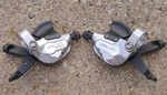 Shimano Deore Lx Shifters SL-M569 8 Speed Index Vintage Trigger Mountain Bike. Fixed Price $76.49.