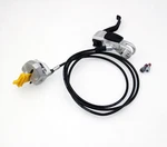 Magura Louise Mountain Ebike Bicycle Hydraulic Rear Disc Brake Is-mount Silver. Fixed Price $38.95.