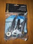 ORIGIN8 Bike Bicycle Brake Alloy 101MM Classic Silver Front. Fixed Price $30.00.