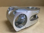 Thomson Elite X4 Mtb Stem 50MM Silver New Unused 31.8MM Clamp. Fixed Price $217.64.